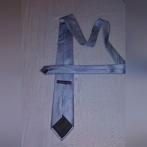 Geoffrey Beene Blue Patterned Tie